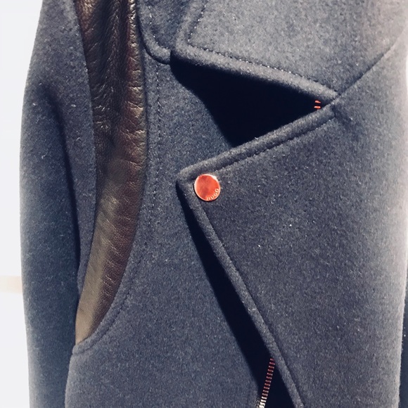 Hugo Boss “Bynch” Biker Jacket - Picture 8 of 8